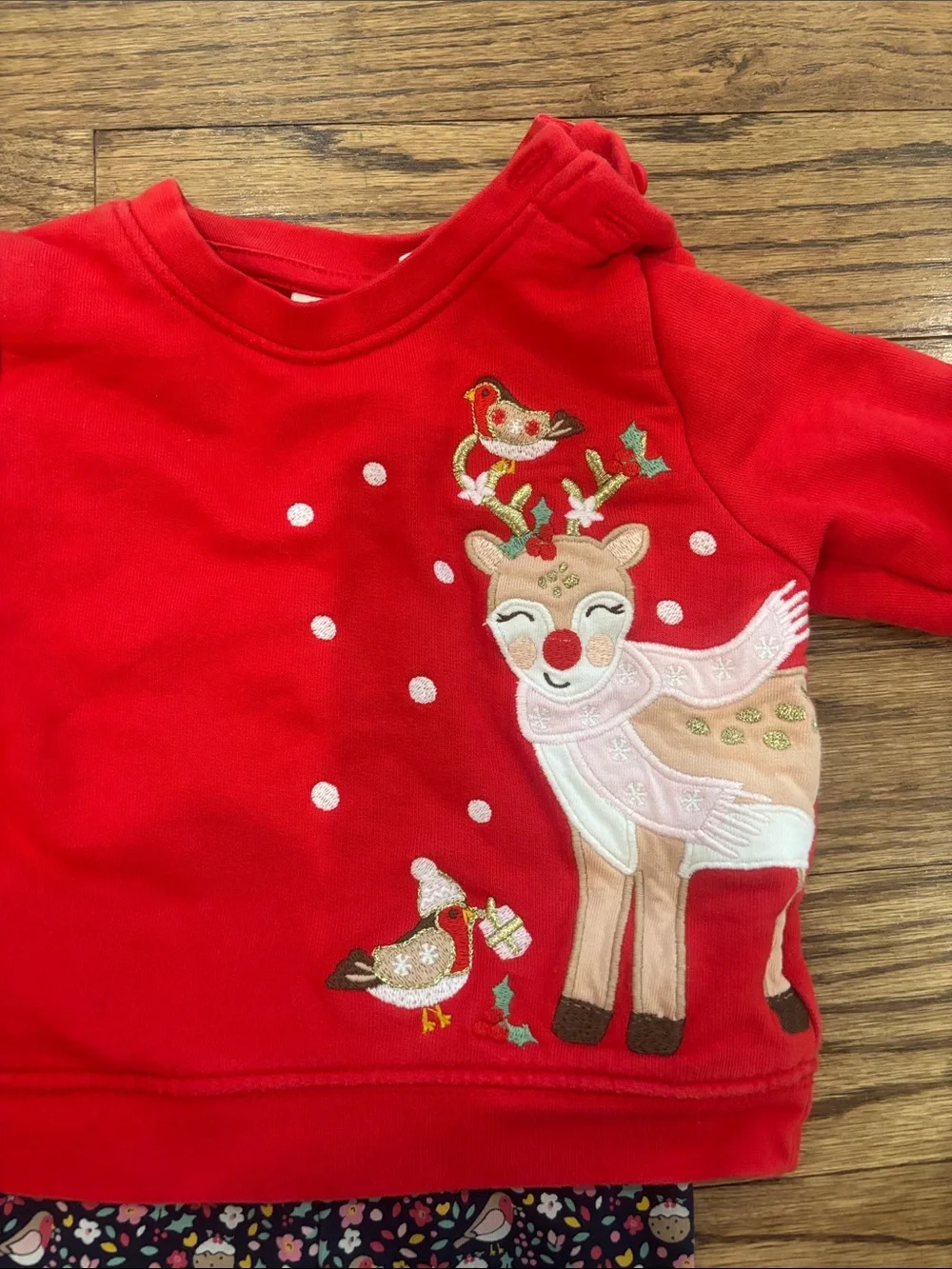 JoJo Maman Bebe Holiday Matching Outfit